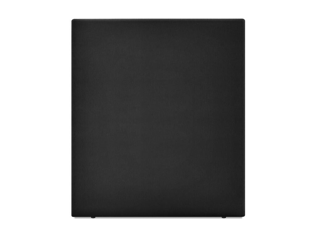 Decohaute Aqualine Upholstered Fabric Headboard 105x60cm for 105cm Bed - Black RMIY24011