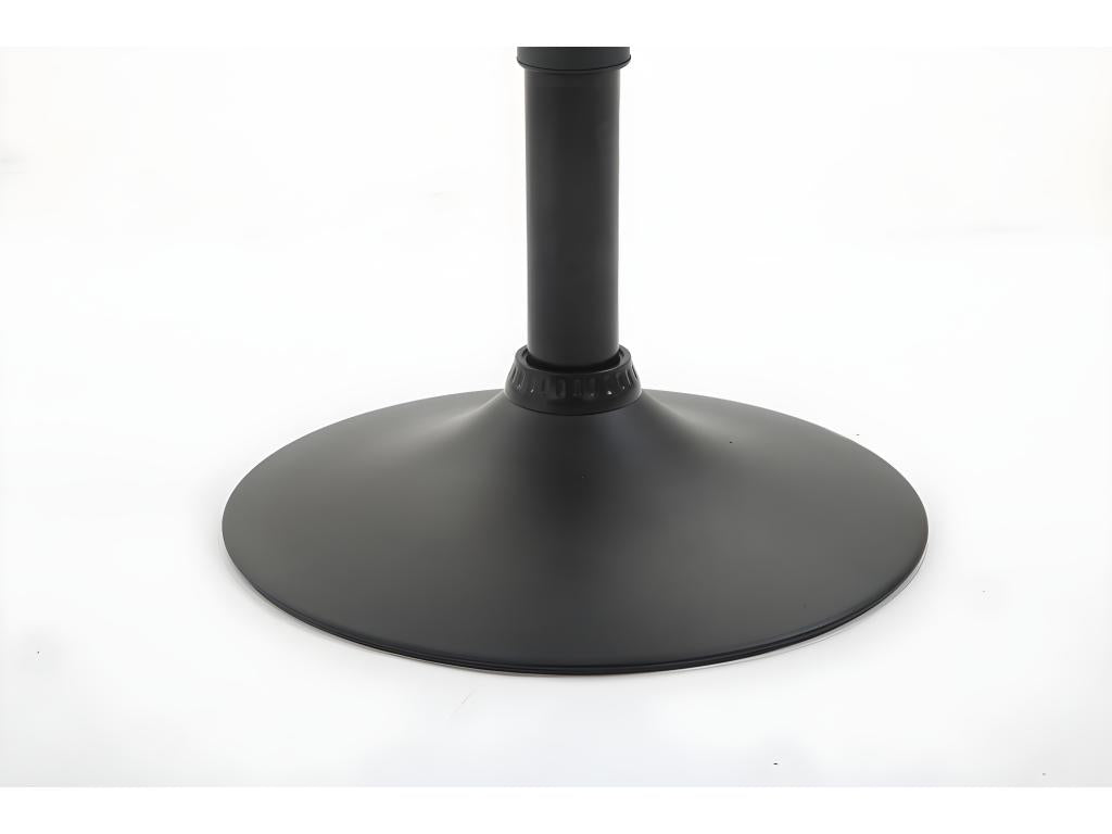 Bar stools - Fabric / Metal - Black - Domopure XVDM46679