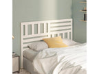Tête de lit Blanc 141x4x100 cm Bois massif de pin FOPU84275