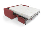 Domopure Canapé convertible matelas h20 en tissu imperméable T03 200 cm mat- 140x197 rouge RWPP53082
