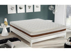 Memory foam mattress with 5 cm of memory foam, 22 cm high, Domopure model 140x200 cm GIIA73429