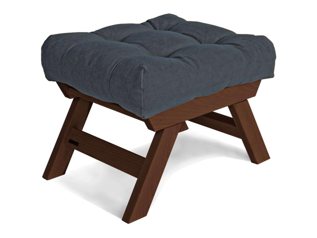 Chicyla Graphite Pouf YPMN59236