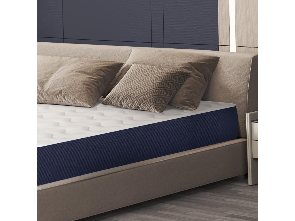ESSENTIAL Mattress 140x190 Waterfoam Hypoallergenic 30CM made in Italy YRZH70482