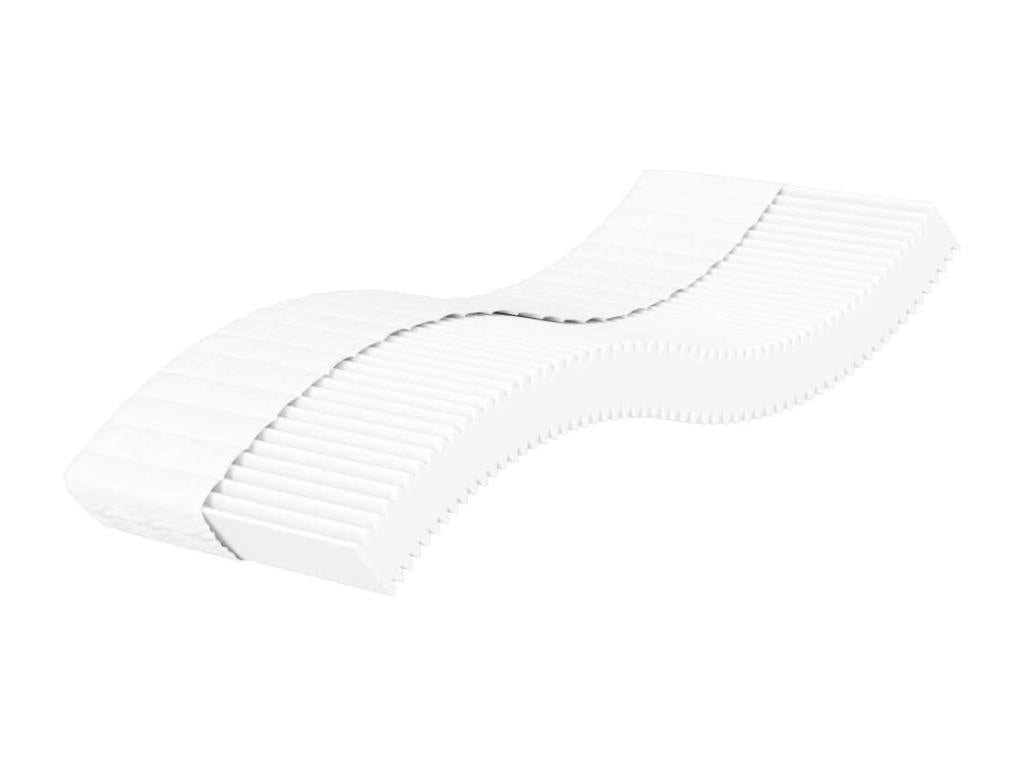 Daybed with yellow 90x200 cm velvet mattress NZDL40477