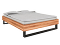 Domopure - Headless bed 180x200 in natural oiled beech heartwood GBDO00705