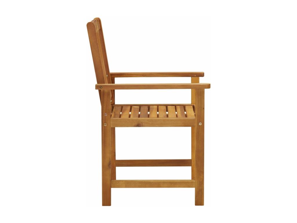 Garden chairs with cushions, 4 pieces, solid Domopure wood BAJN14992