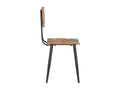 Chaises à manger lot de 6 bois de récupération solide FYXO67567