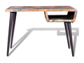 Desk with iron legs, reclaimed wood HCHF04232