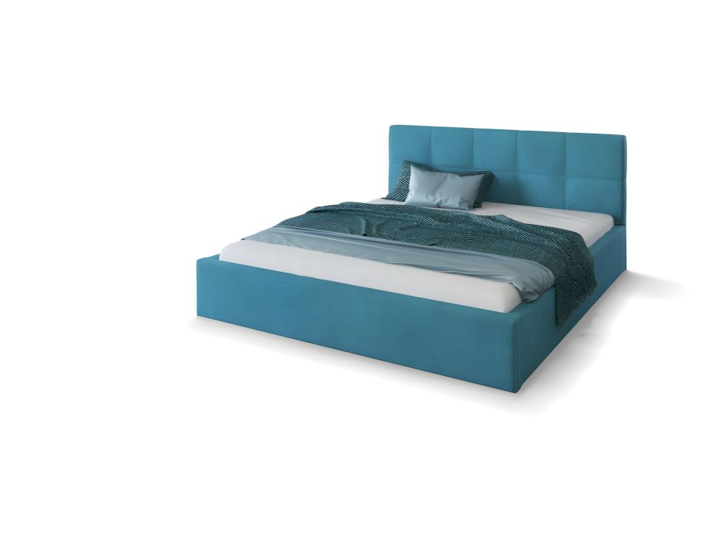 Domopure 160x200 cm storage bed with Domopure lift-up slatted base Azur HAZS66117
