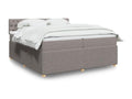 Domopure bed base with Domopure mattress 200x200 cm Fabric NEEK75639