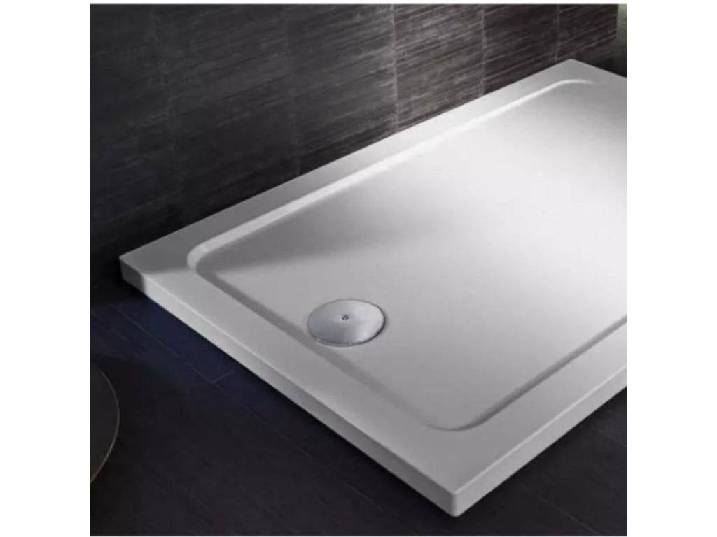 Receveur de douche Decohaute rectangle extra plat Douche italienne 100x80 cm VGOP22312