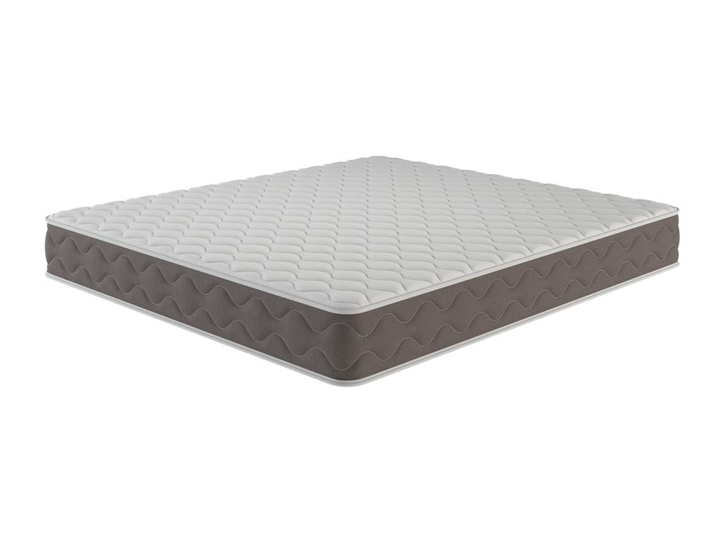 Domopure Double Mattress, Domopure Foam Mattress, Ergonomic Mattress, Anti-mite and Hypoallergenic Mattress, Made in Italy, 180x200x25 cm, BBIZ96952