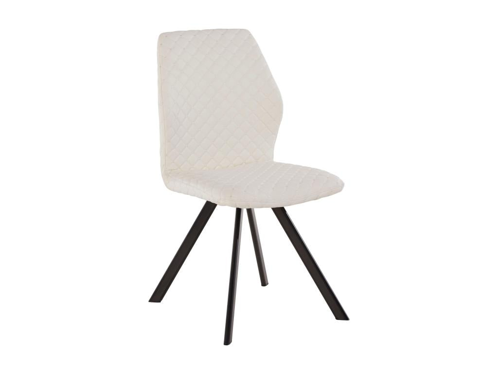 Chair 2 Pack in white PU IVBT04016