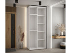 Domopure 11 Sliding Door Wardrobe 235.2/120/45 2 Doors WDNE46561
