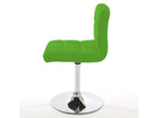 Chicyla dining chair, set of 2, green CRFP51377
