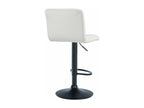 Tabouret de bar chaise métal crème 46x47x94 cm 10 0005330 EYHK11842