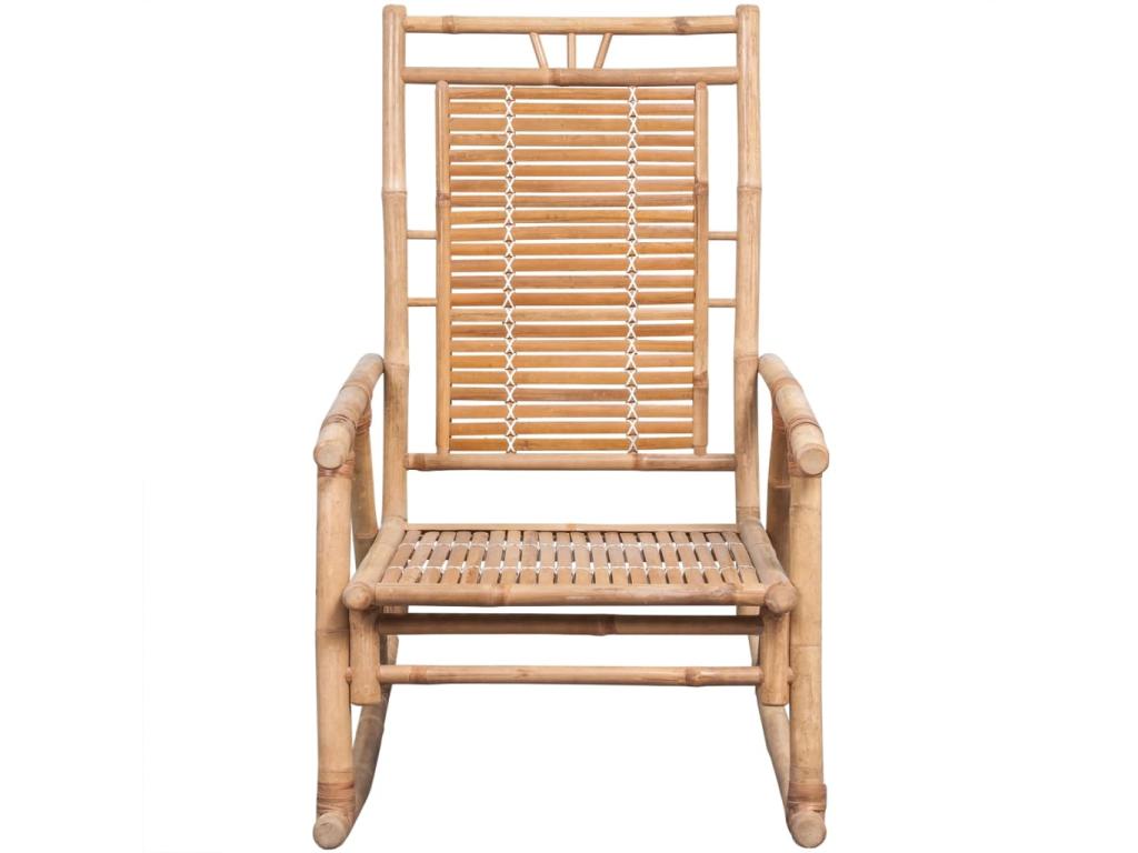 Domopure XTET79941 Rocking Chair with Cushion