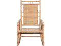 Domopure XTET79941 Rocking Chair with Cushion