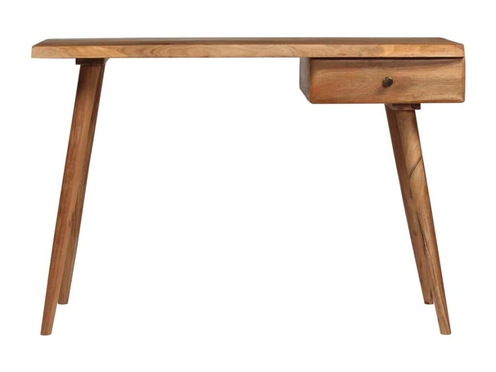 Writing table in solid Domopure wood, 110x50x76 cm, CUUY19330