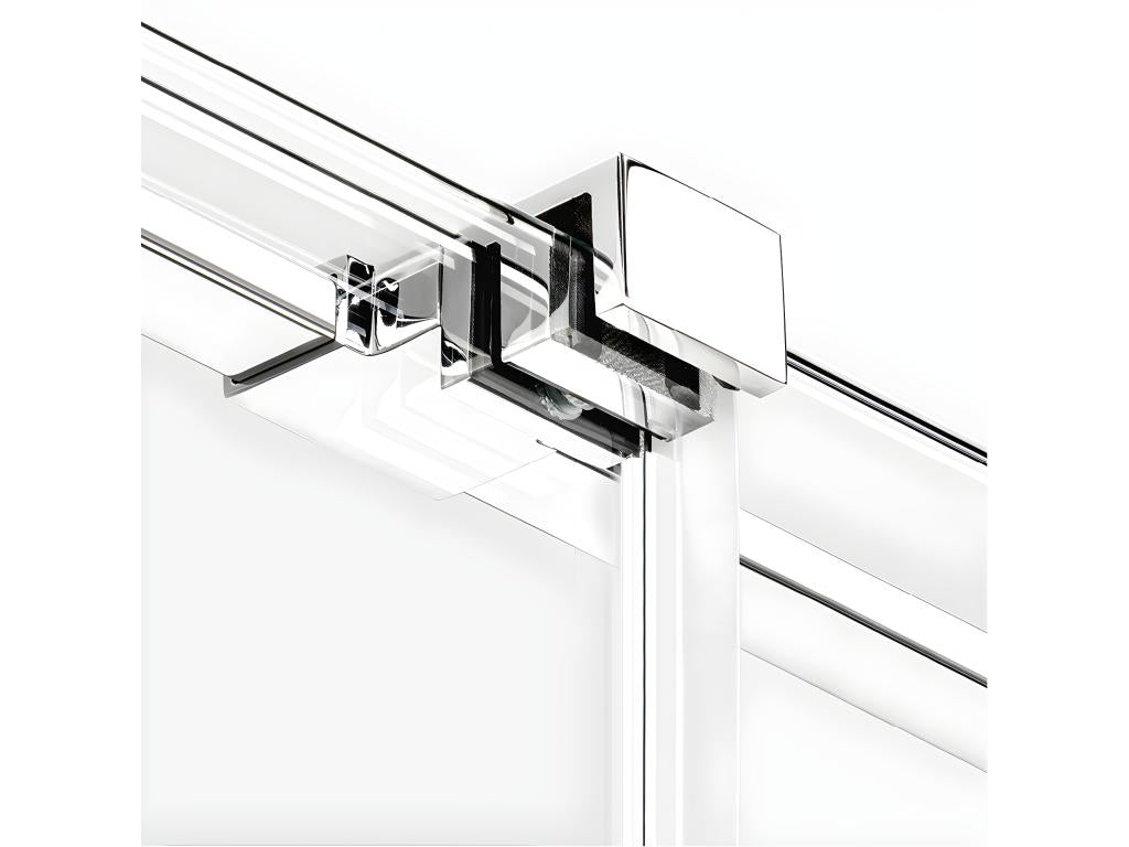 Cabine de douche 100x90 coulissante Chicyla MALDIVES Chicyla accès de face AOPZ54933