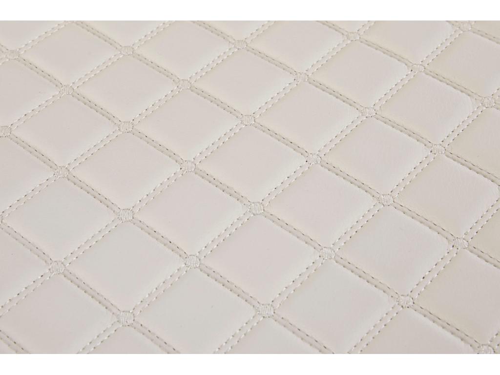 Chair 2 Pack in white PU IVBT04016