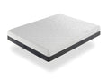 Matelas 150x180 Decohaute Epaisseur 25 CM Dehoussable ergonomique hybride et respirant- Fermeté 3/5 Moyenne XGTW40101