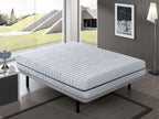 Pocket spring mattress 90x200 SPRING INTENSE 25 CM thick Adaptable 7 comfort zones - Removable cover PQIW66112