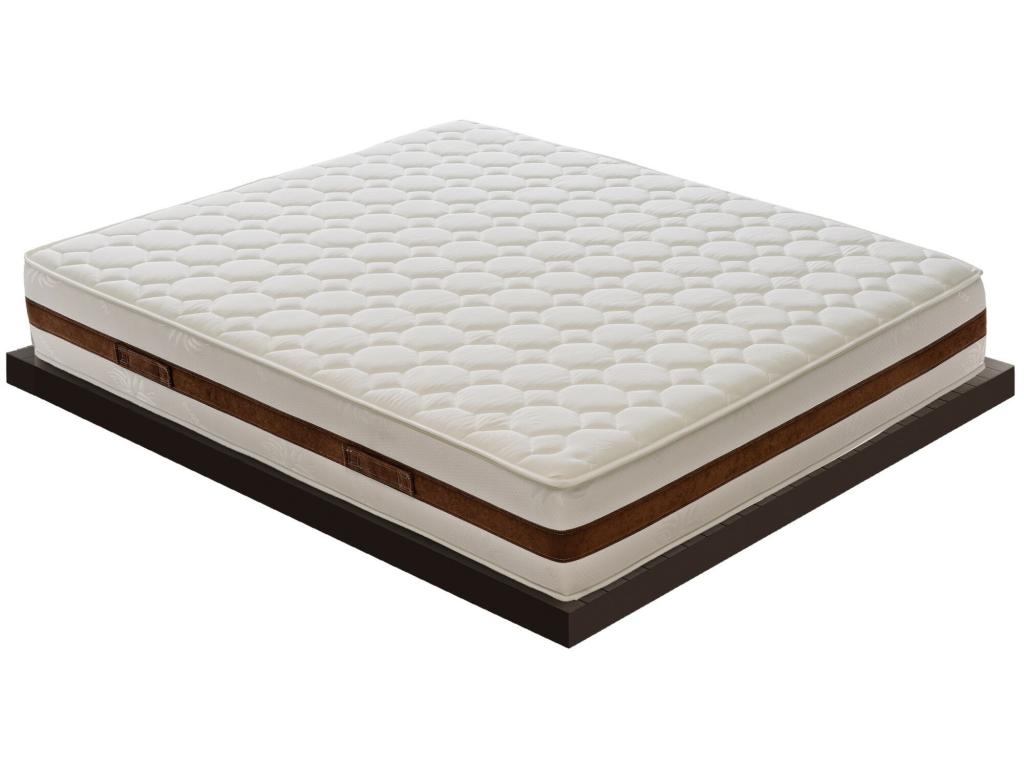 Memory foam mattress with 5 cm of memory foam, 22 cm high, Domopure model 140x200 cm GIIA73429
